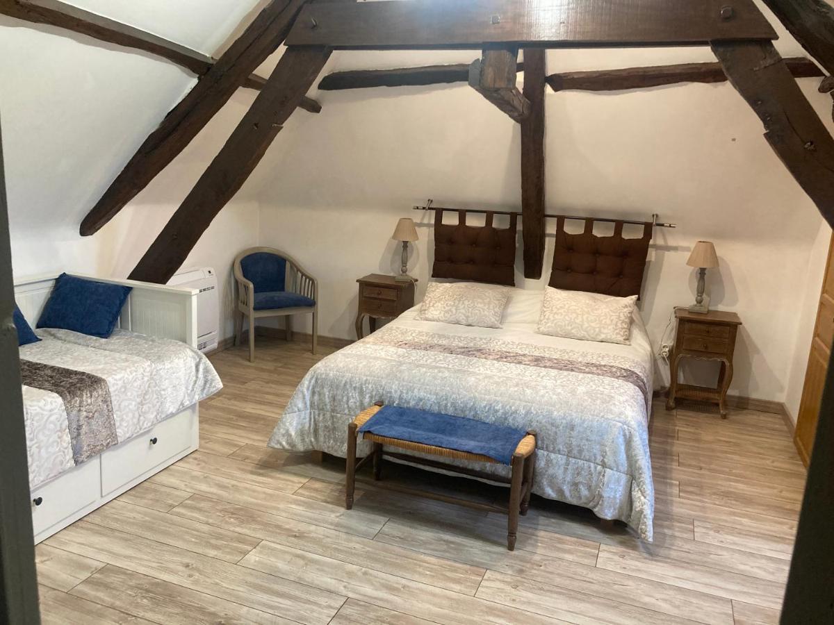 Le Jaonnet Bed & Breakfast Nabirat Ngoại thất bức ảnh