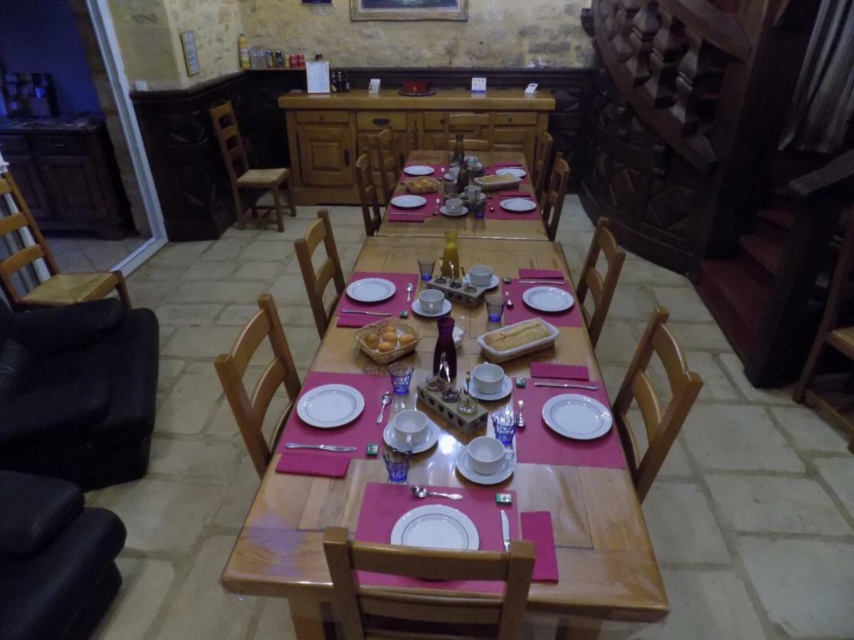 Le Jaonnet Bed & Breakfast Nabirat Ngoại thất bức ảnh