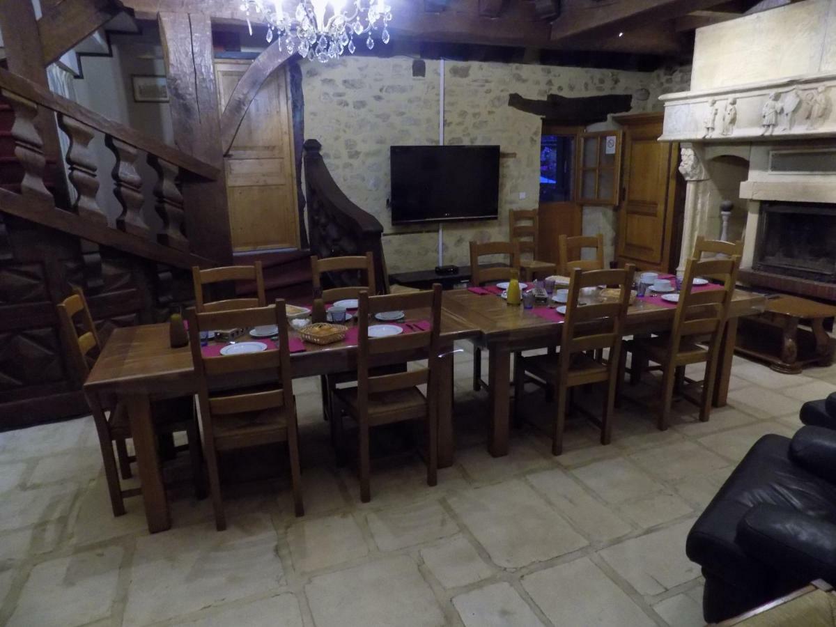 Le Jaonnet Bed & Breakfast Nabirat Ngoại thất bức ảnh